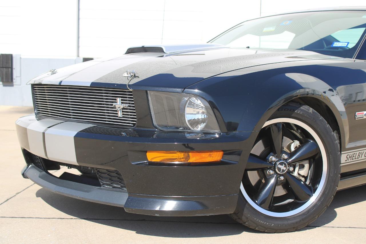 2007 Ford Shelby Mustang