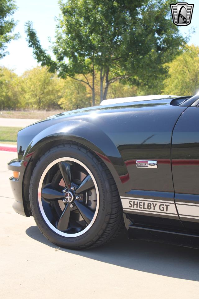 2007 Ford Shelby Mustang