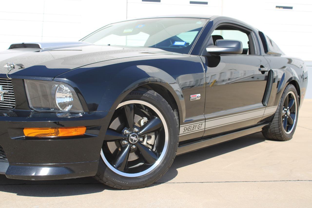 2007 Ford Shelby Mustang