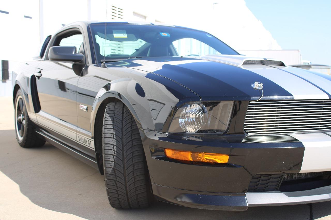 2007 Ford Shelby Mustang