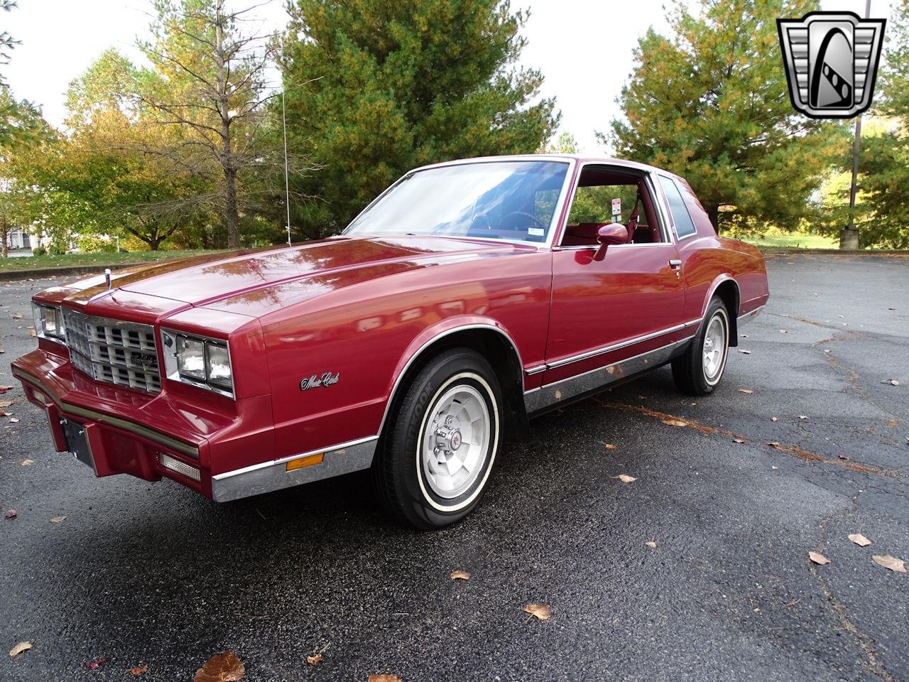 1984 Chevrolet Monte Carlo