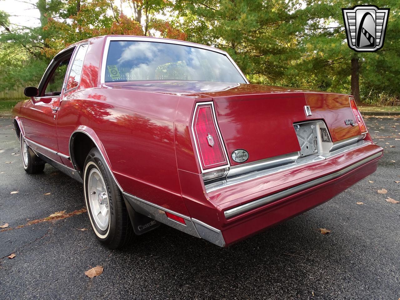 1984 Chevrolet Monte Carlo