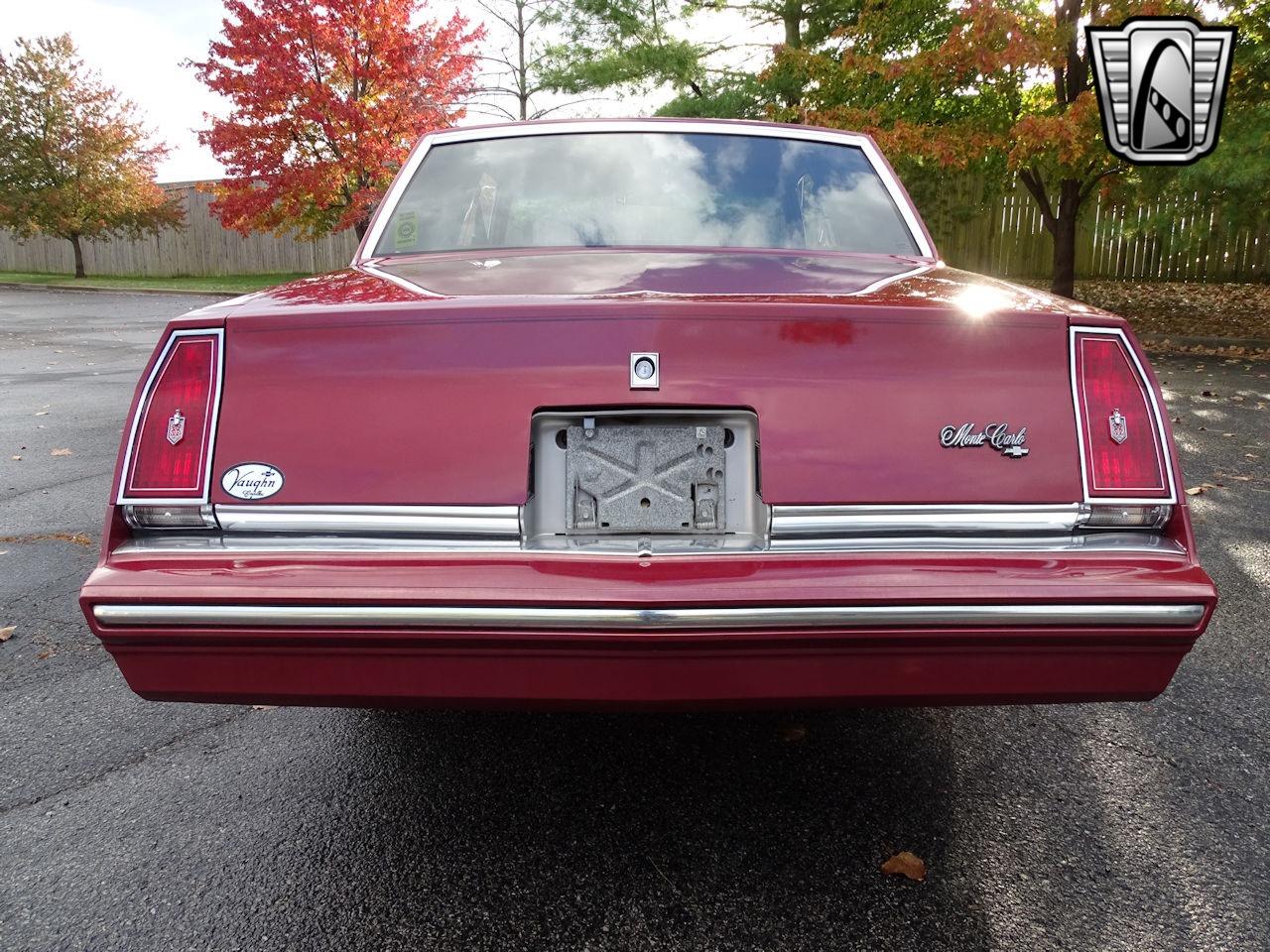 1984 Chevrolet Monte Carlo