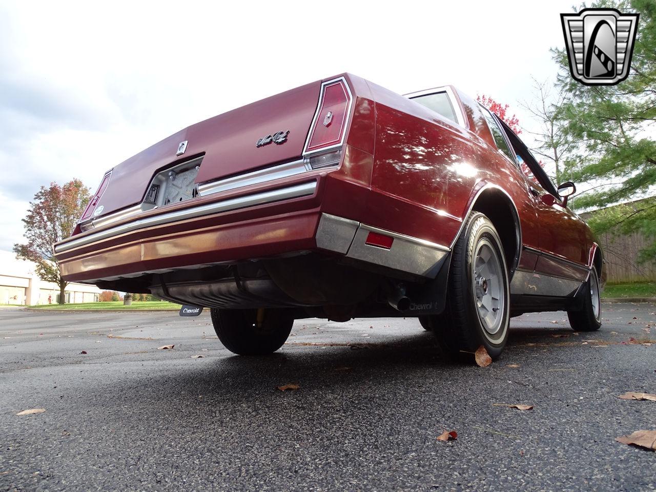 1984 Chevrolet Monte Carlo