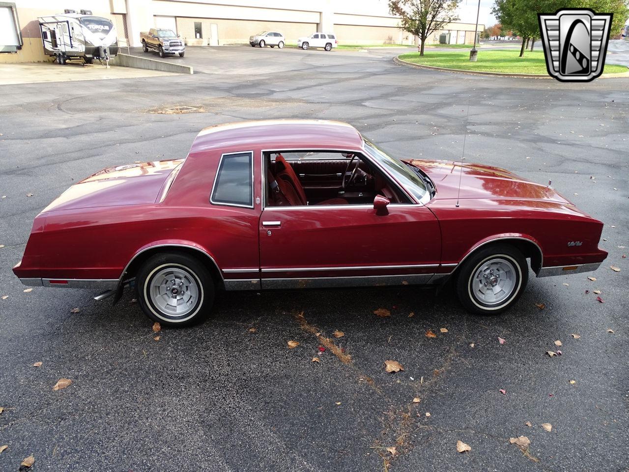 1984 Chevrolet Monte Carlo