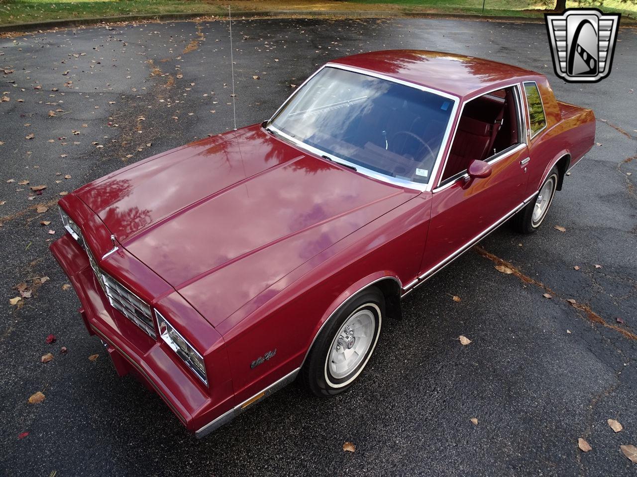 1984 Chevrolet Monte Carlo