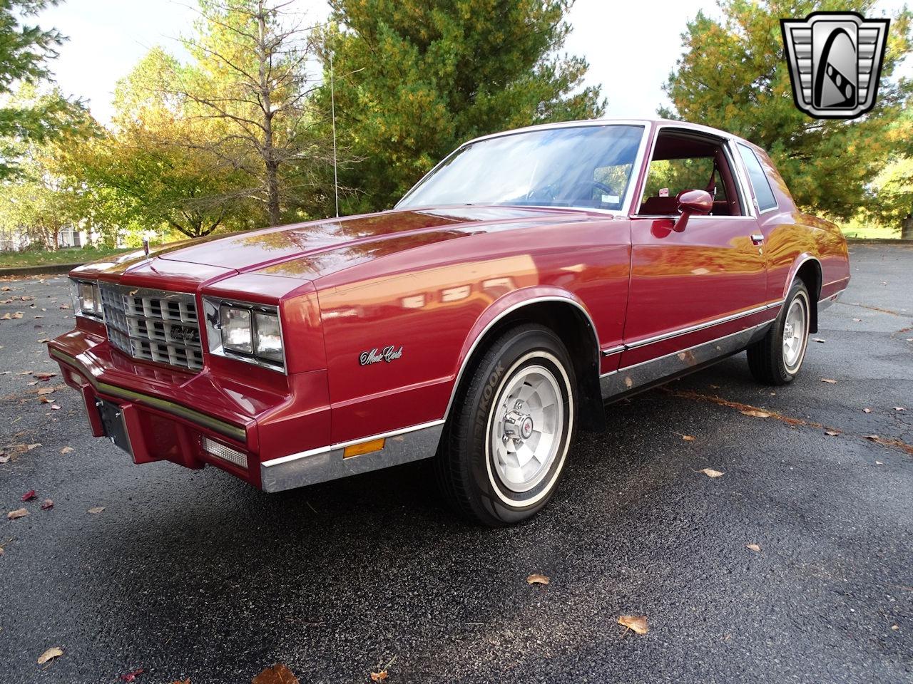 1984 Chevrolet Monte Carlo