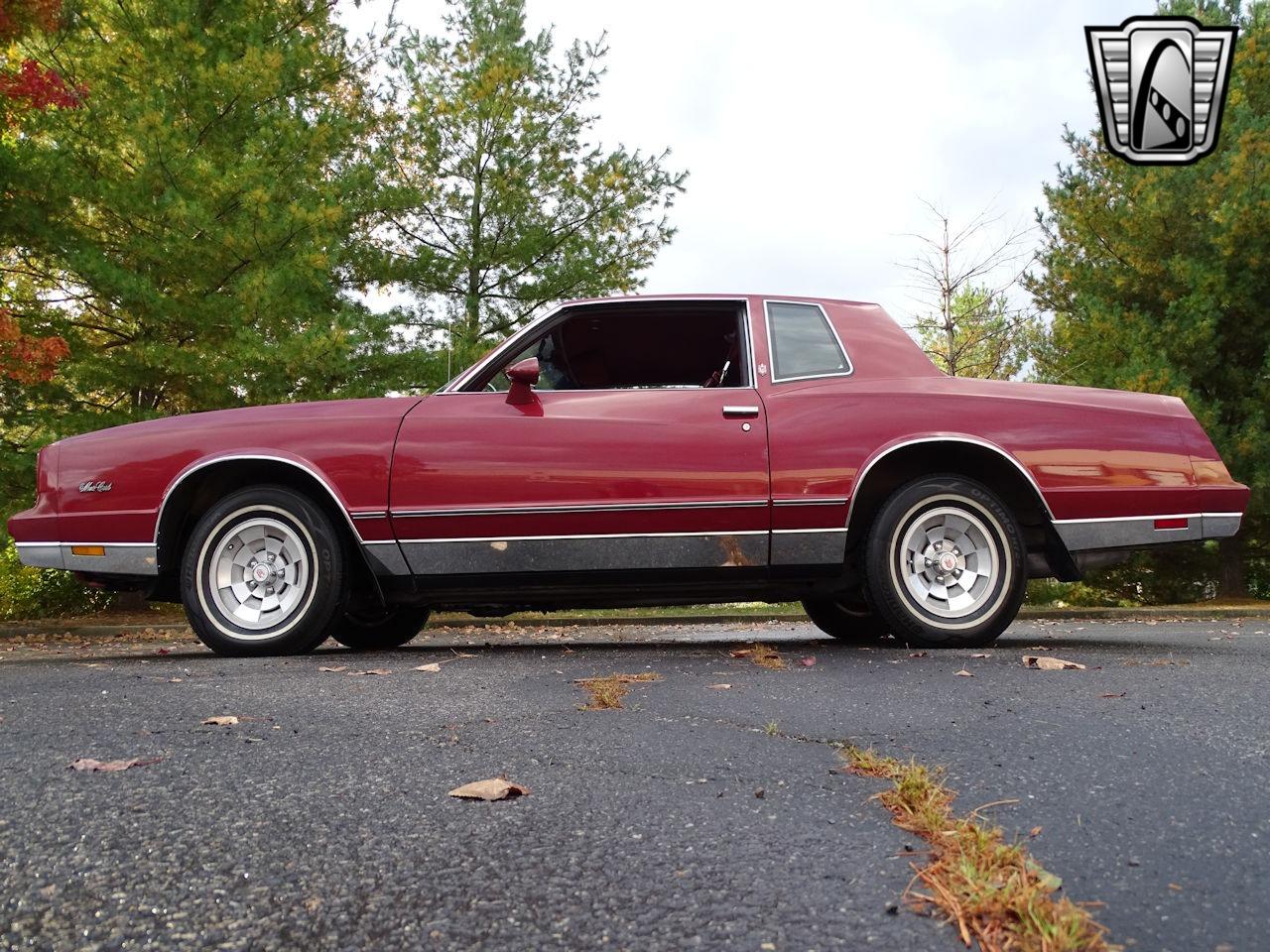 1984 Chevrolet Monte Carlo