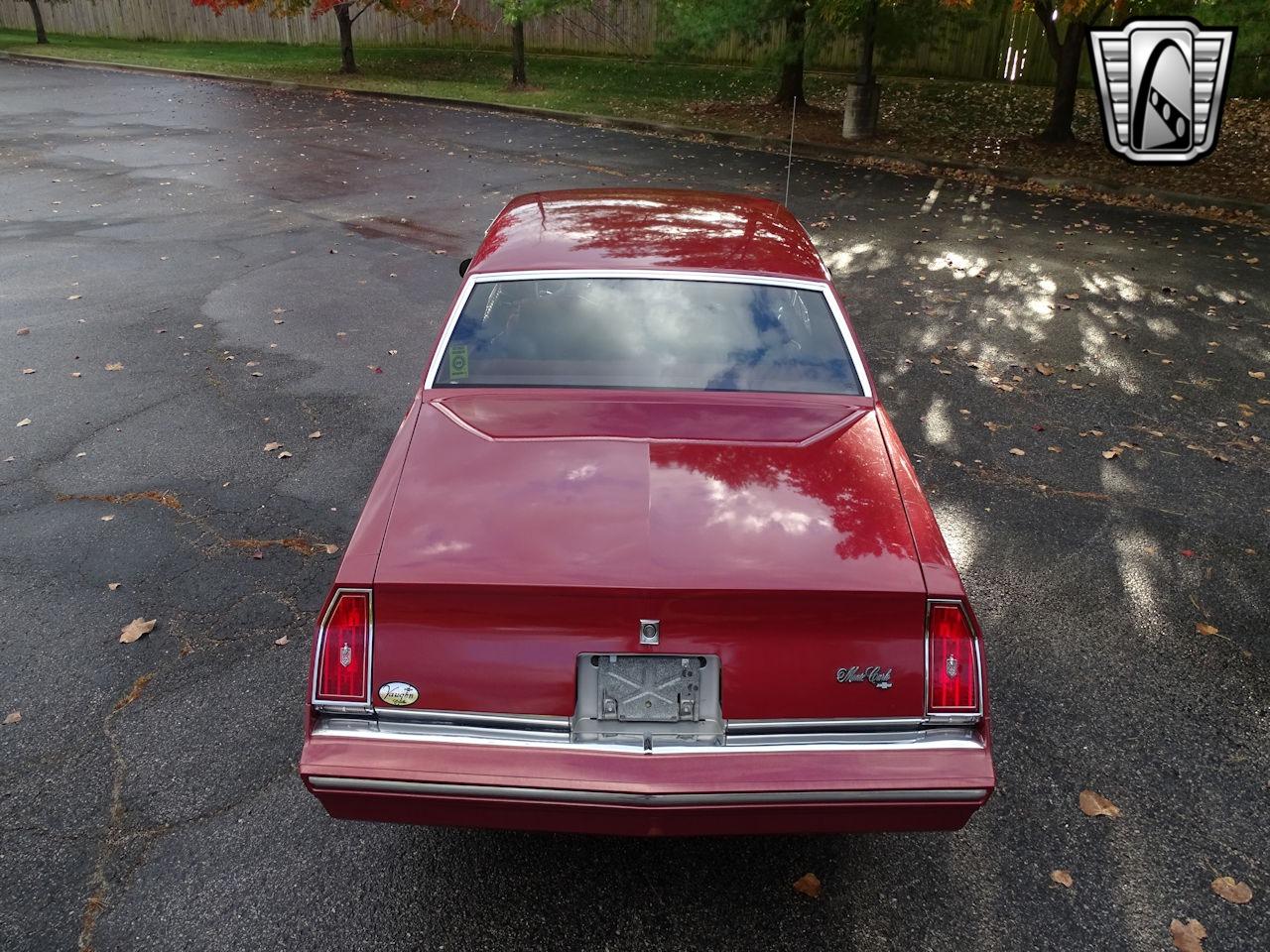 1984 Chevrolet Monte Carlo