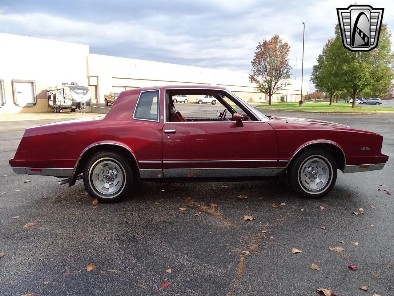 1984 Chevrolet Monte Carlo