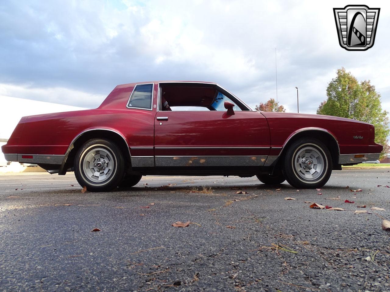 1984 Chevrolet Monte Carlo