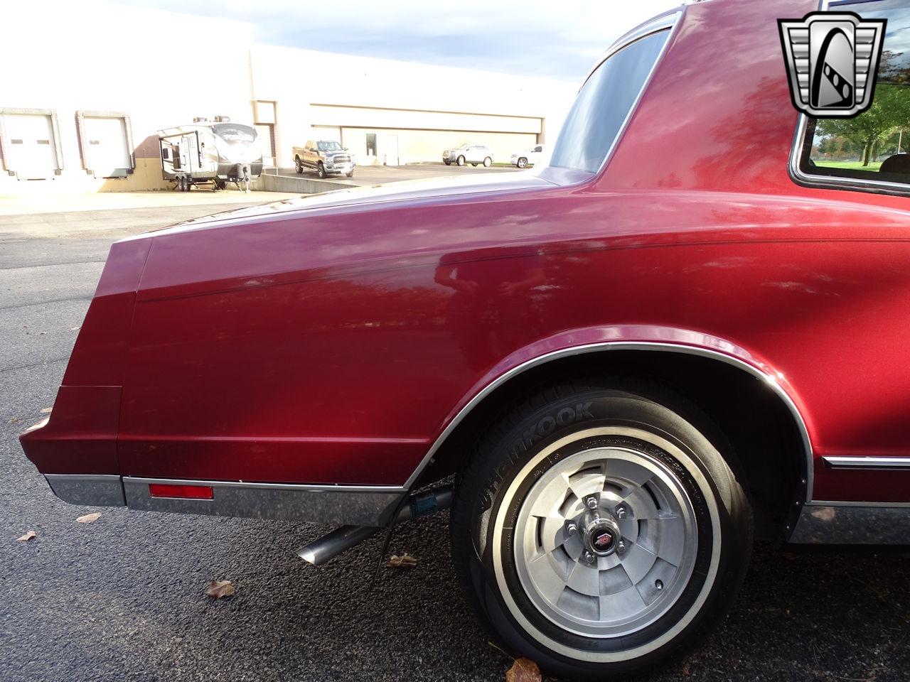 1984 Chevrolet Monte Carlo