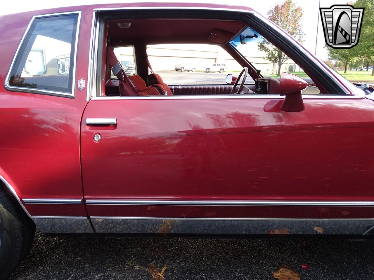 1984 Chevrolet Monte Carlo