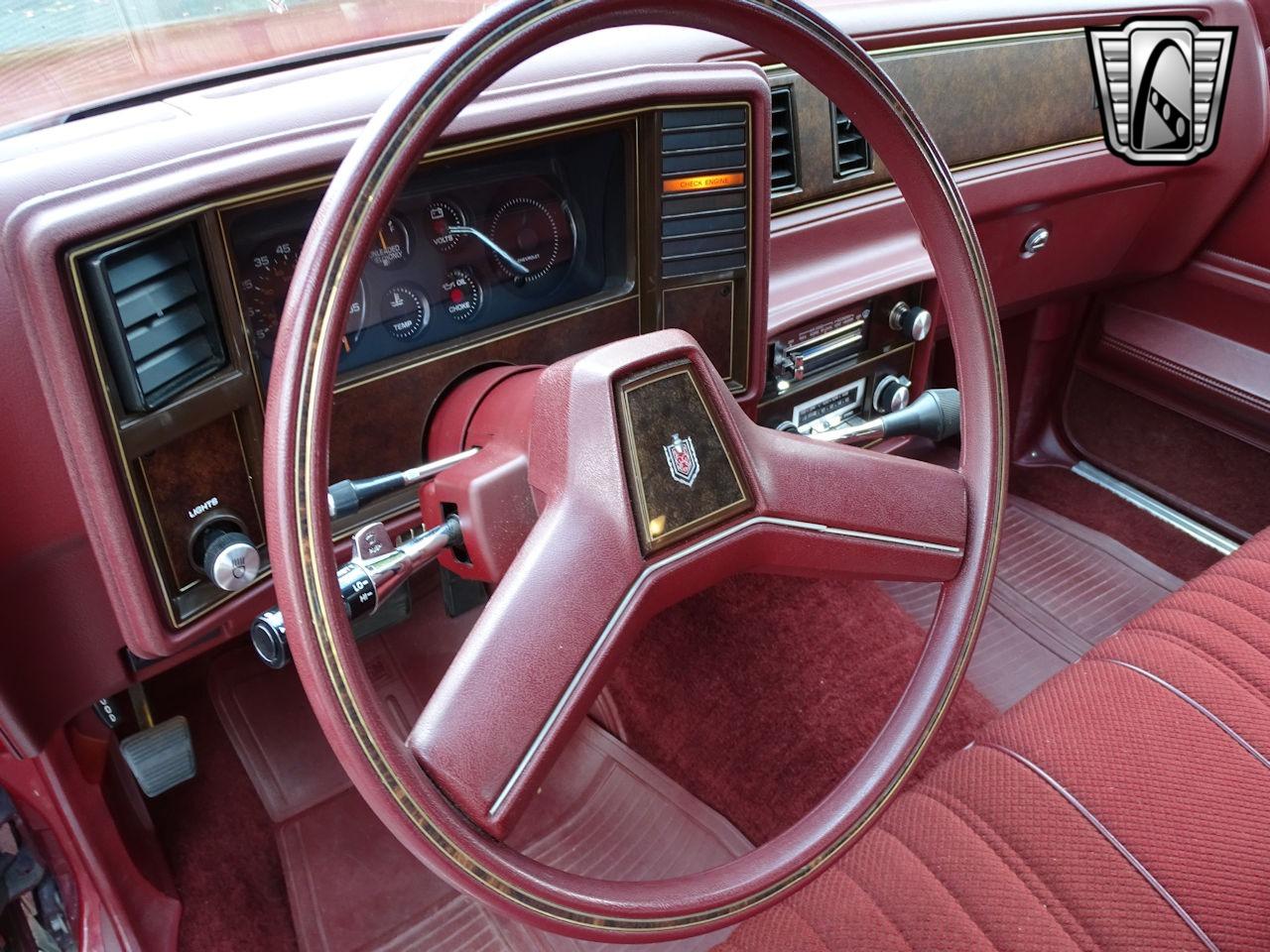 1984 Chevrolet Monte Carlo