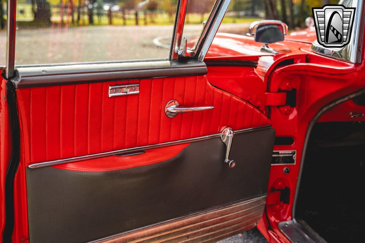 1958 Edsel Corsair