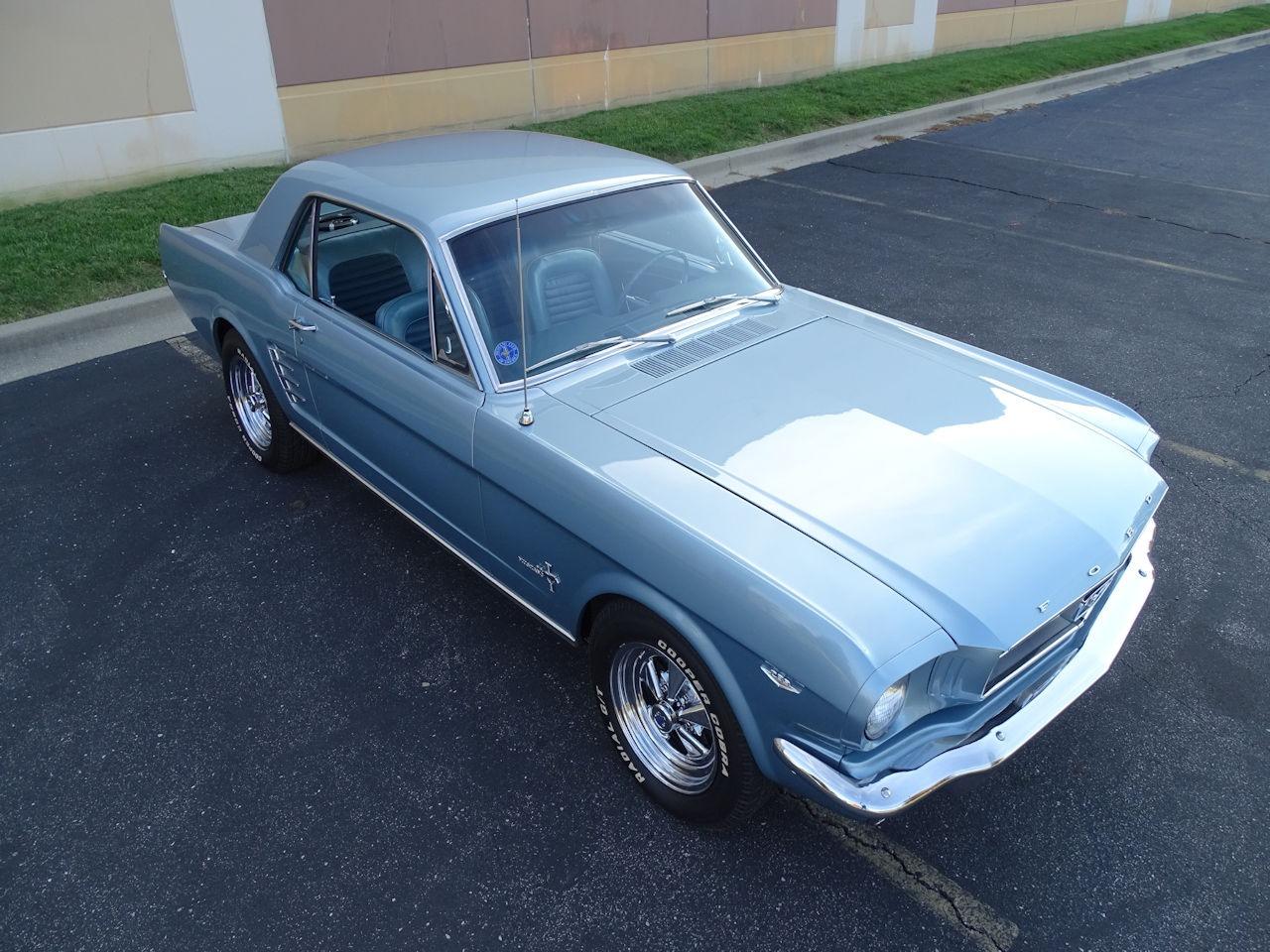 1966 Ford Mustang