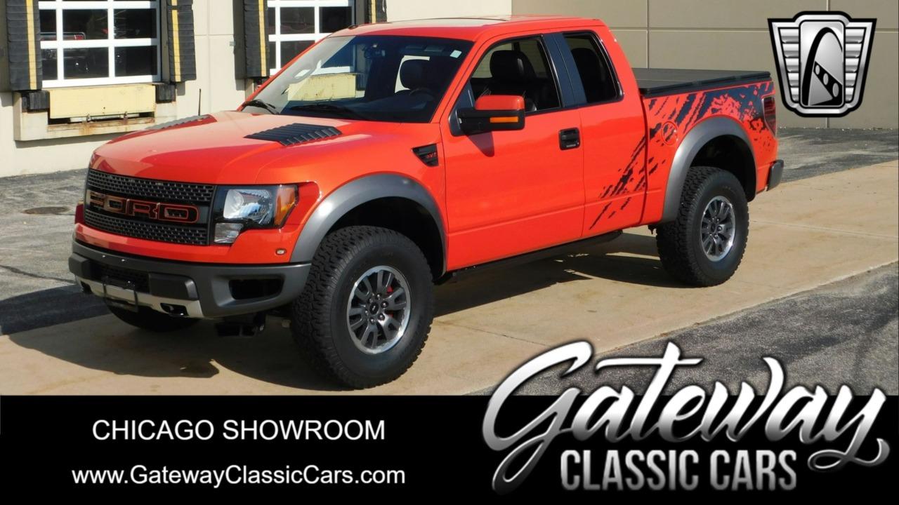 2010 Ford F-150 SVT Raptor