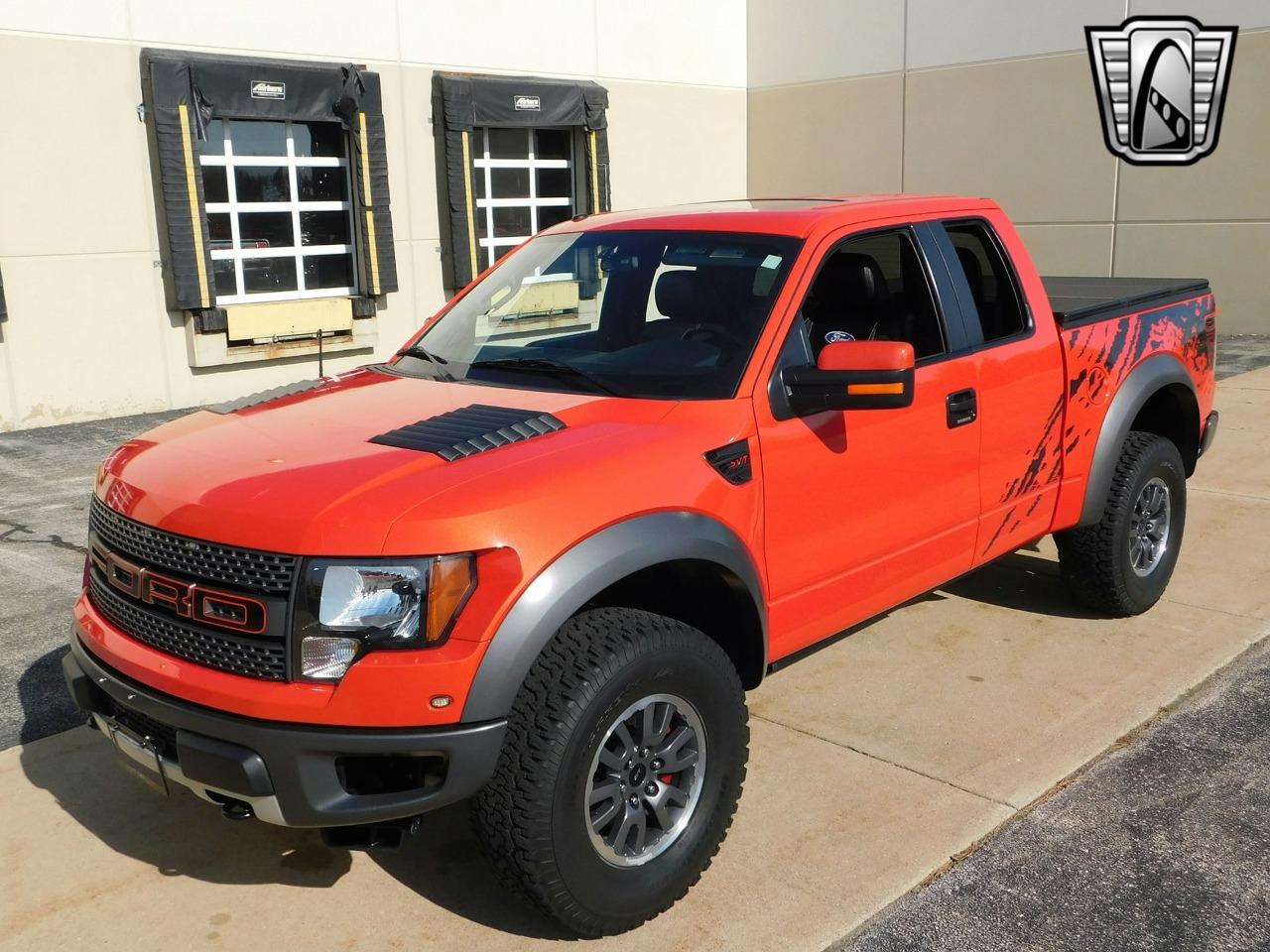 2010 Ford F-150 SVT Raptor