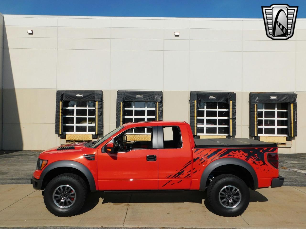 2010 Ford F-150 SVT Raptor