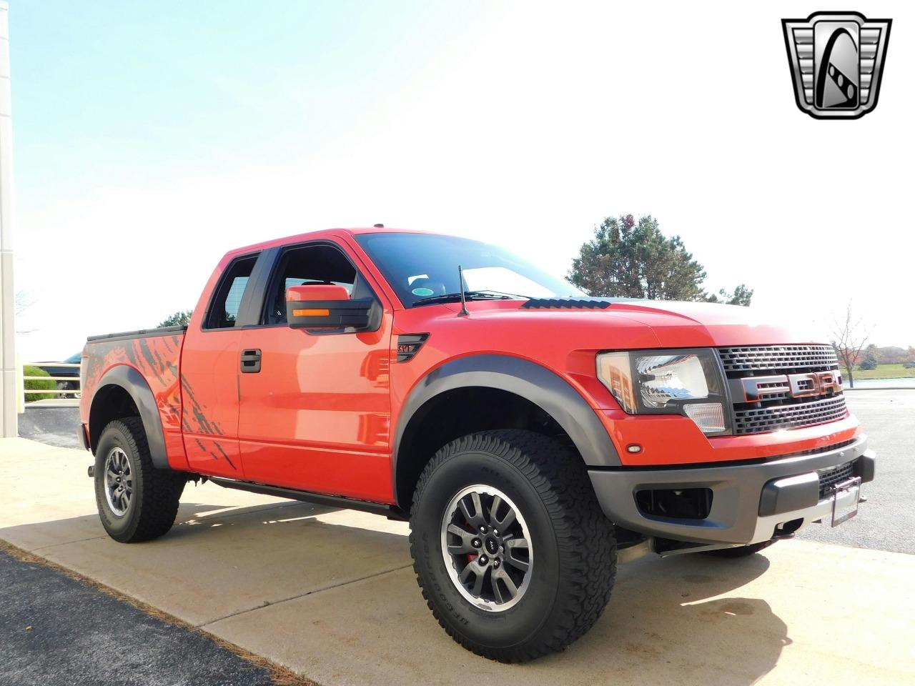 2010 Ford F-150 SVT Raptor