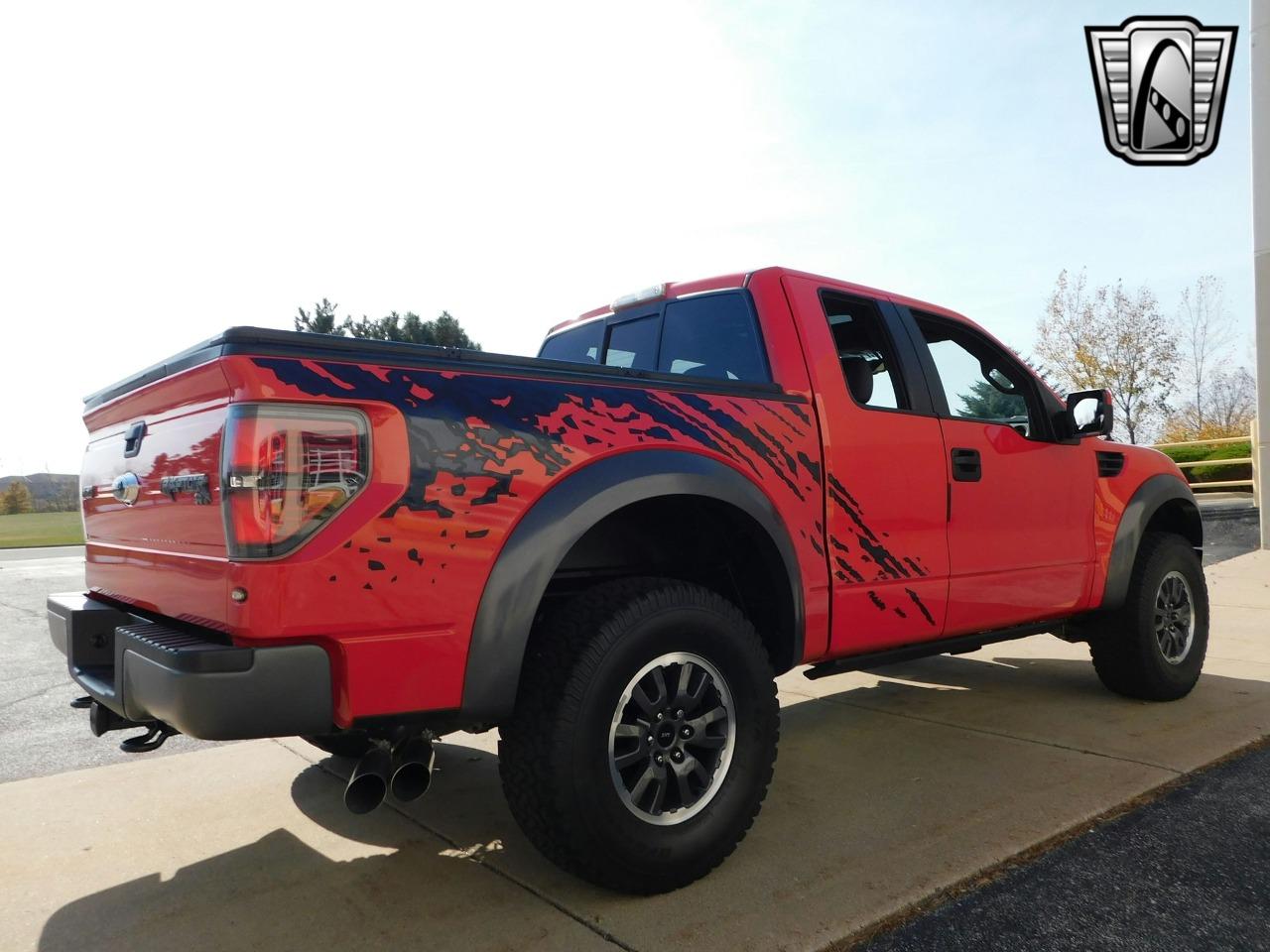 2010 Ford F-150 SVT Raptor