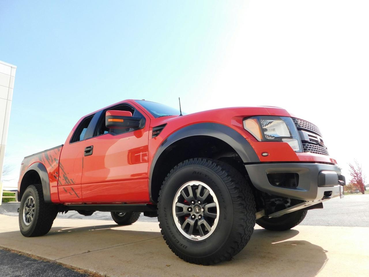 2010 Ford F-150 SVT Raptor