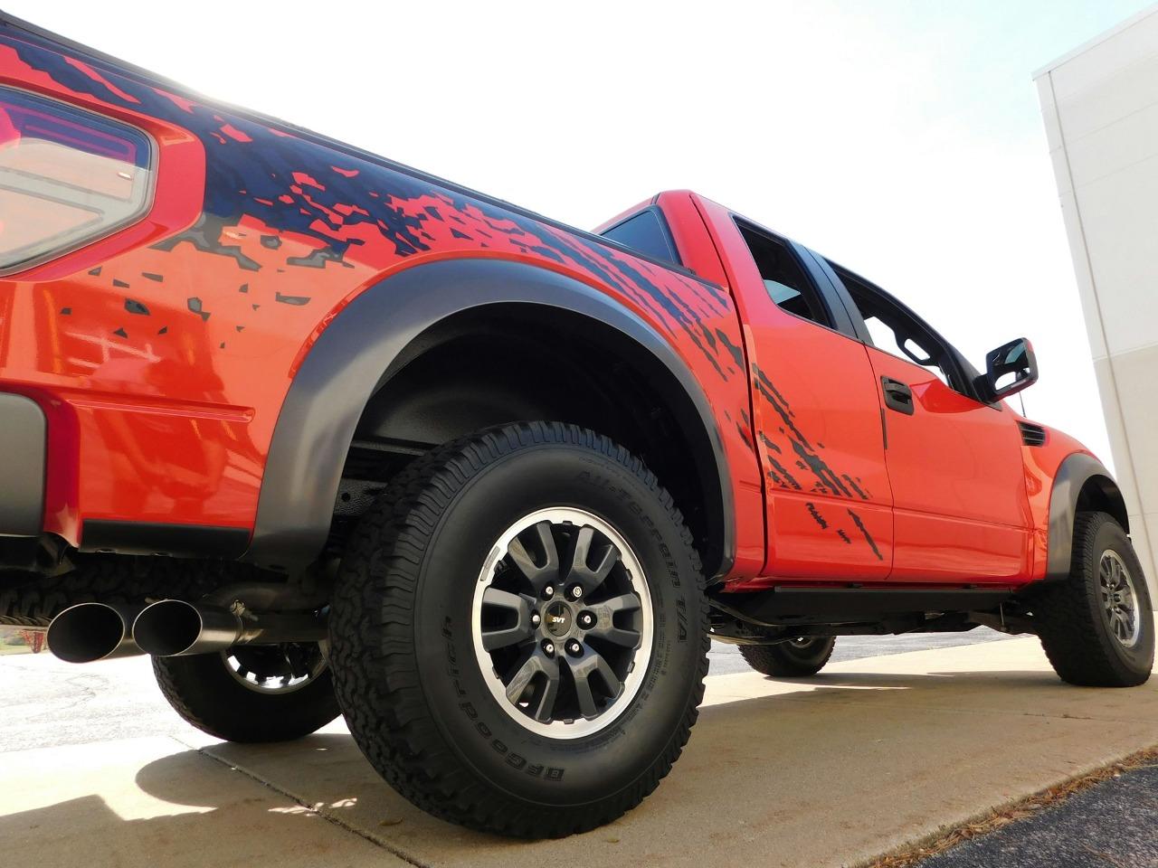 2010 Ford F-150 SVT Raptor