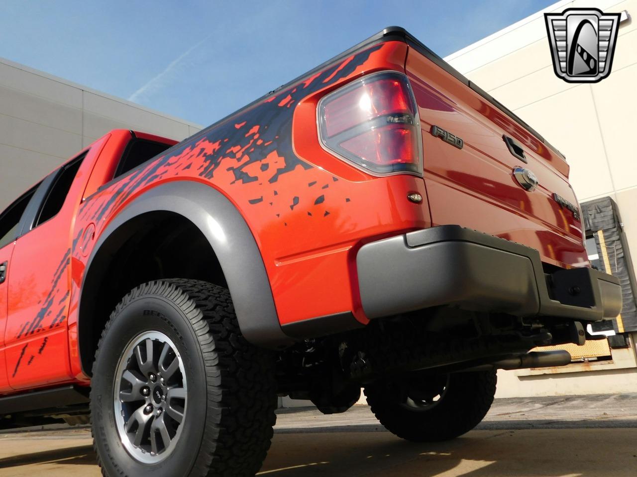 2010 Ford F-150 SVT Raptor