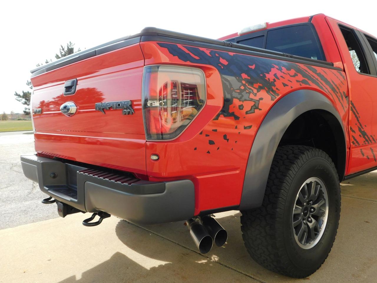 2010 Ford F-150 SVT Raptor