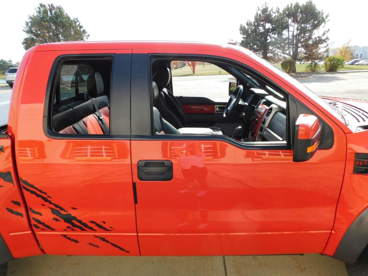 2010 Ford F-150 SVT Raptor