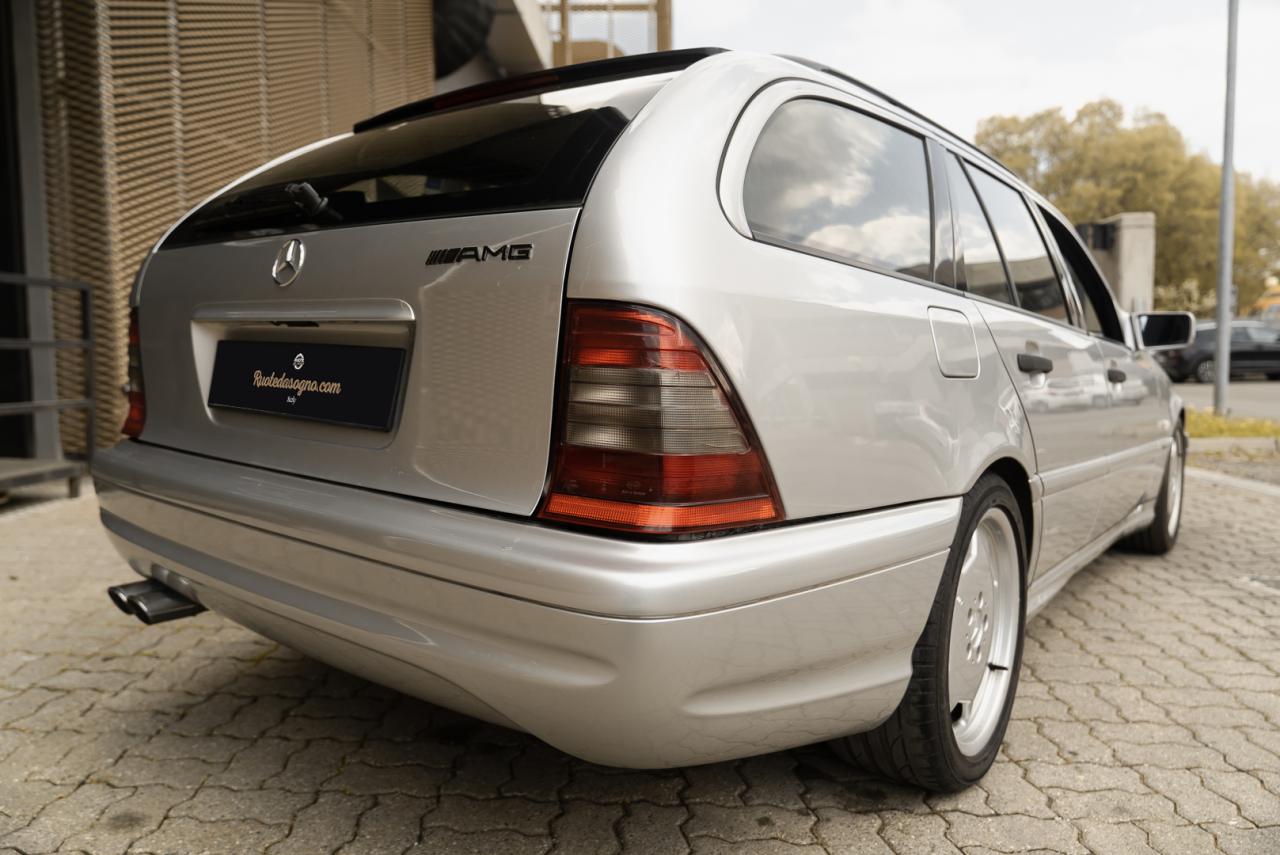 1998 Mercedes - Benz C43 AMG SW