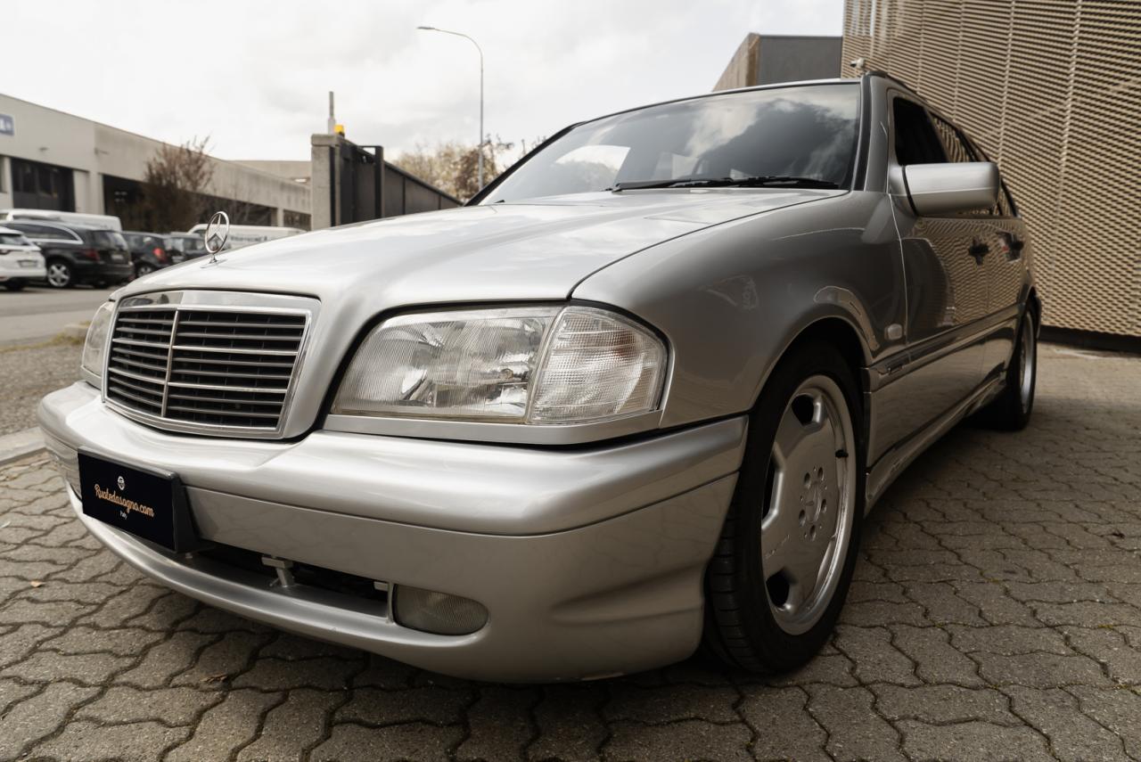 1998 Mercedes - Benz C43 AMG SW