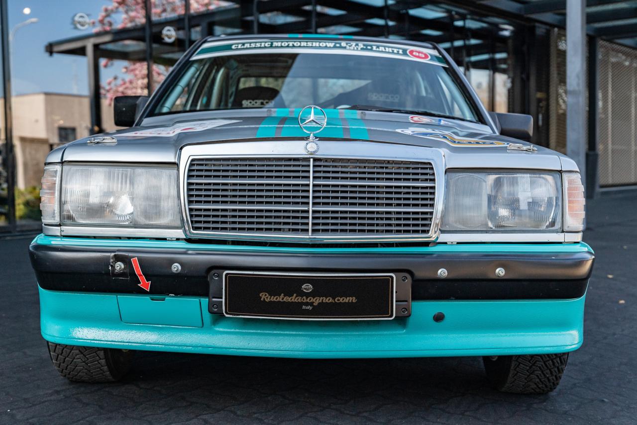 1986 Mercedes - Benz 190E 2.3-16V Rally Car