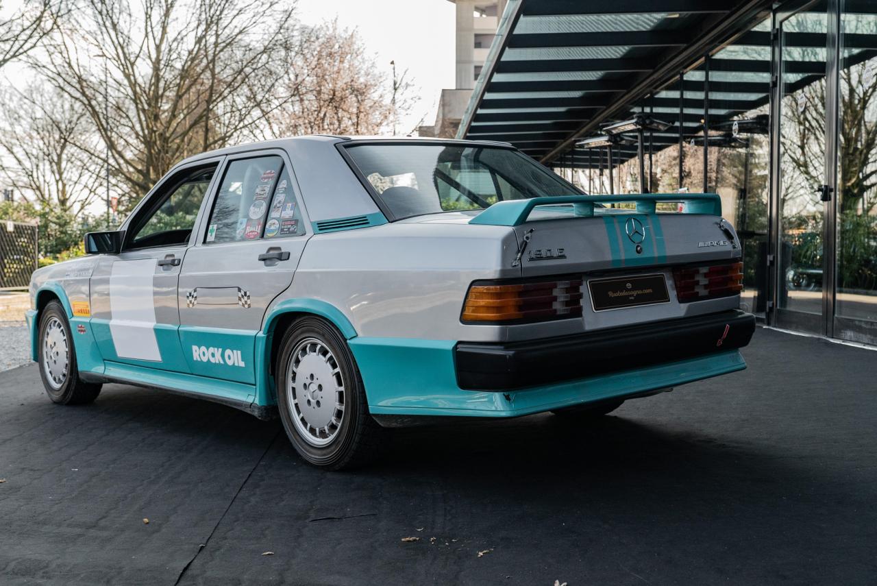 1986 Mercedes - Benz 190E 2.3-16V Rally Car