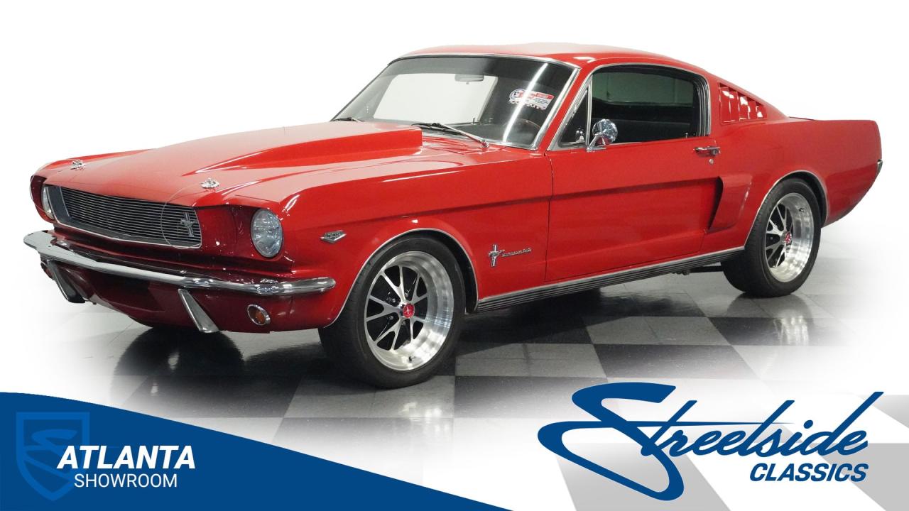 1965 Ford Mustang 2+2 Fastback Restomod