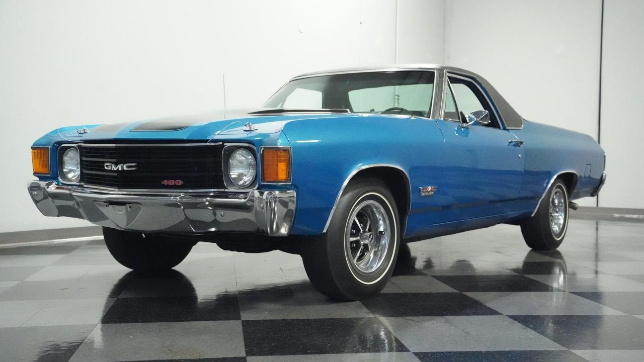 1972 GMC Sprint SP 402