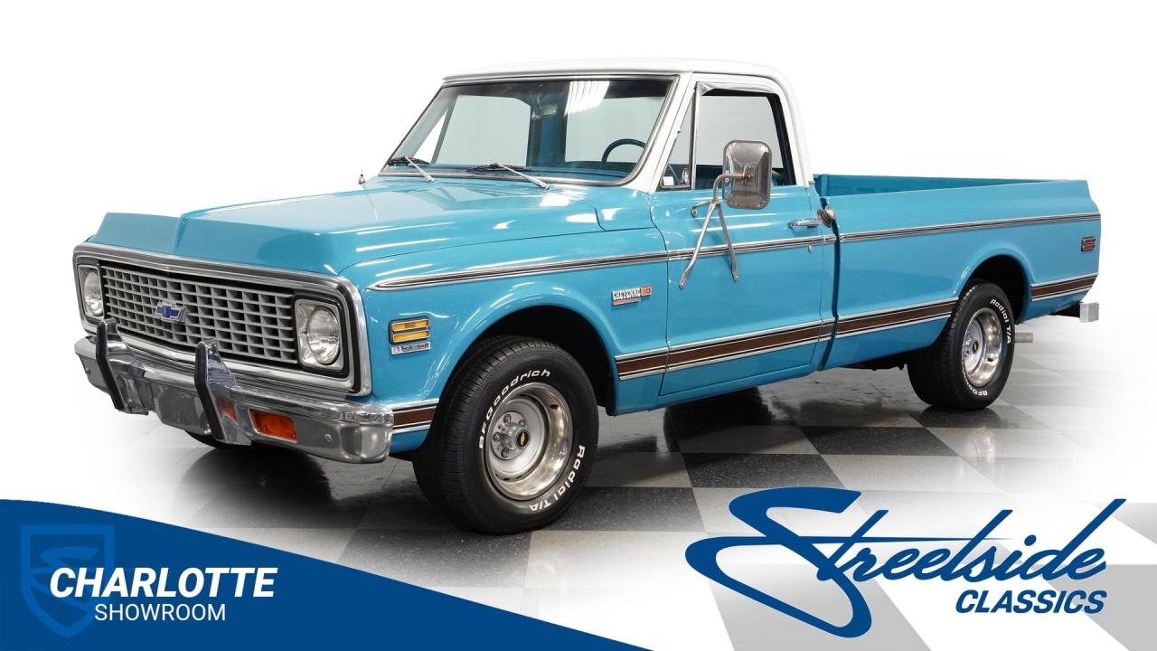 1971 Chevrolet C10 Super Cheyenne