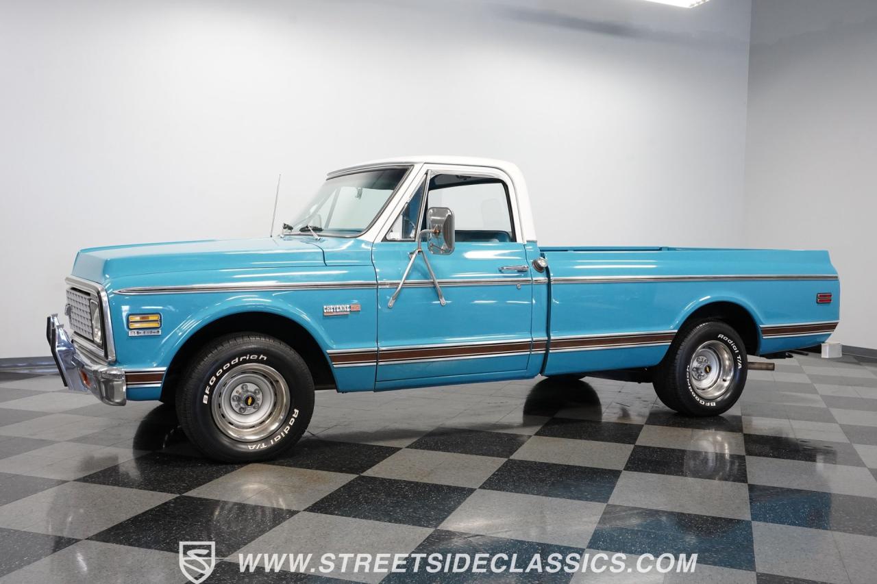 1971 Chevrolet C10 Super Cheyenne