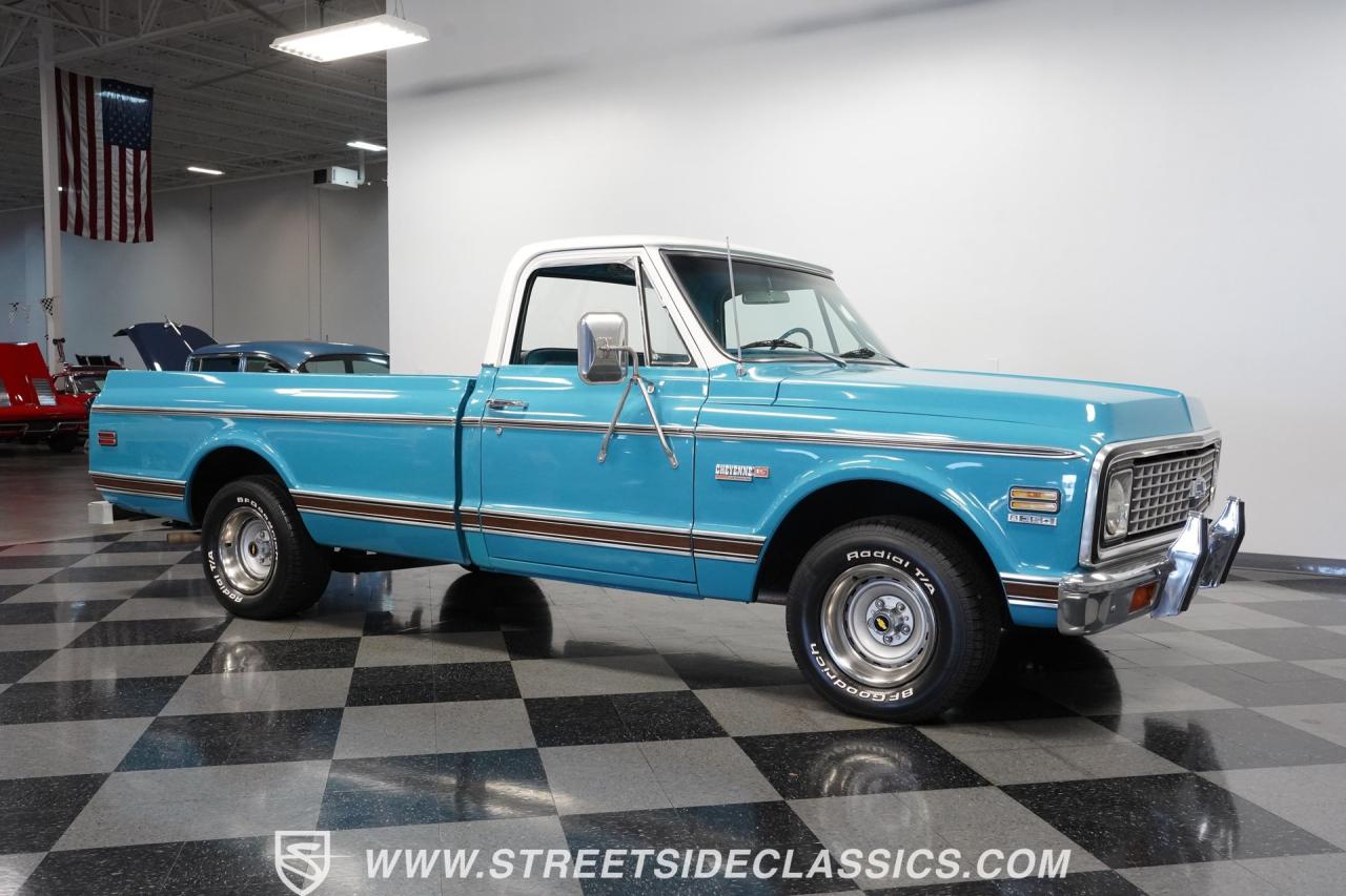 1971 Chevrolet C10 Super Cheyenne