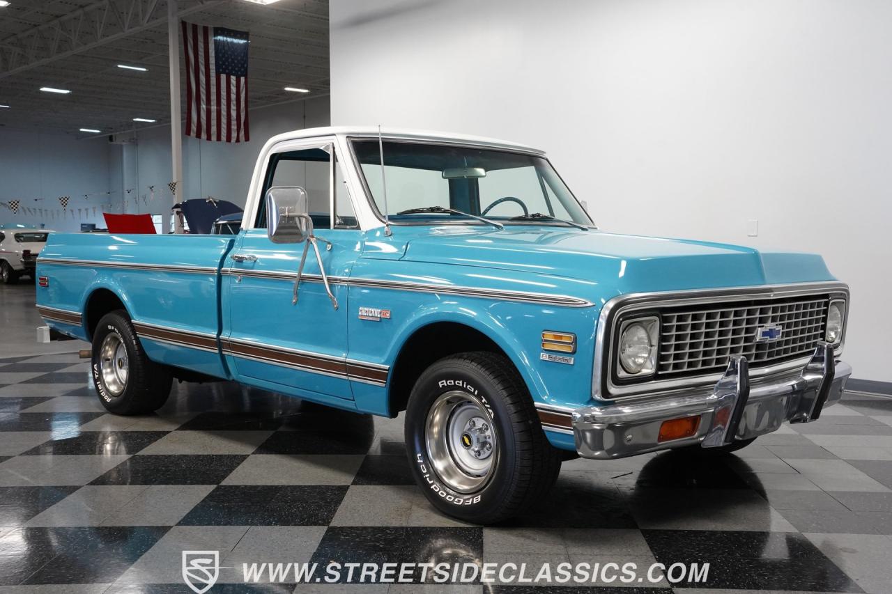 1971 Chevrolet C10 Super Cheyenne