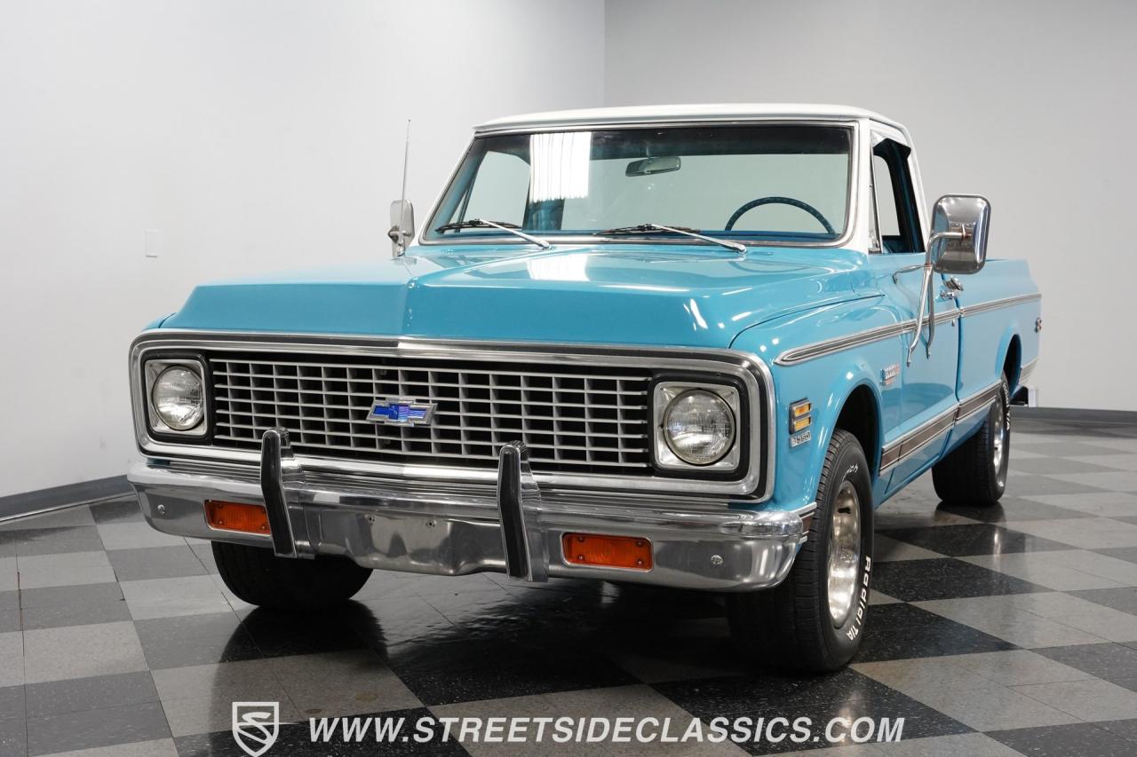 1971 Chevrolet C10 Super Cheyenne