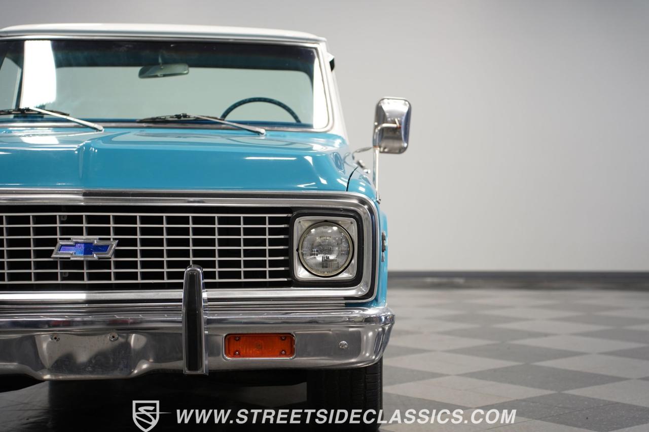 1971 Chevrolet C10 Super Cheyenne