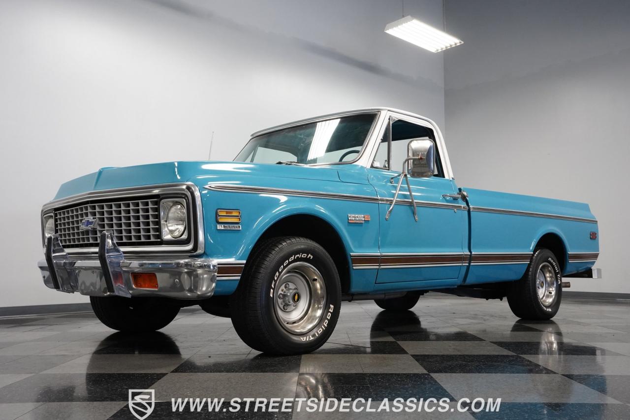 1971 Chevrolet C10 Super Cheyenne