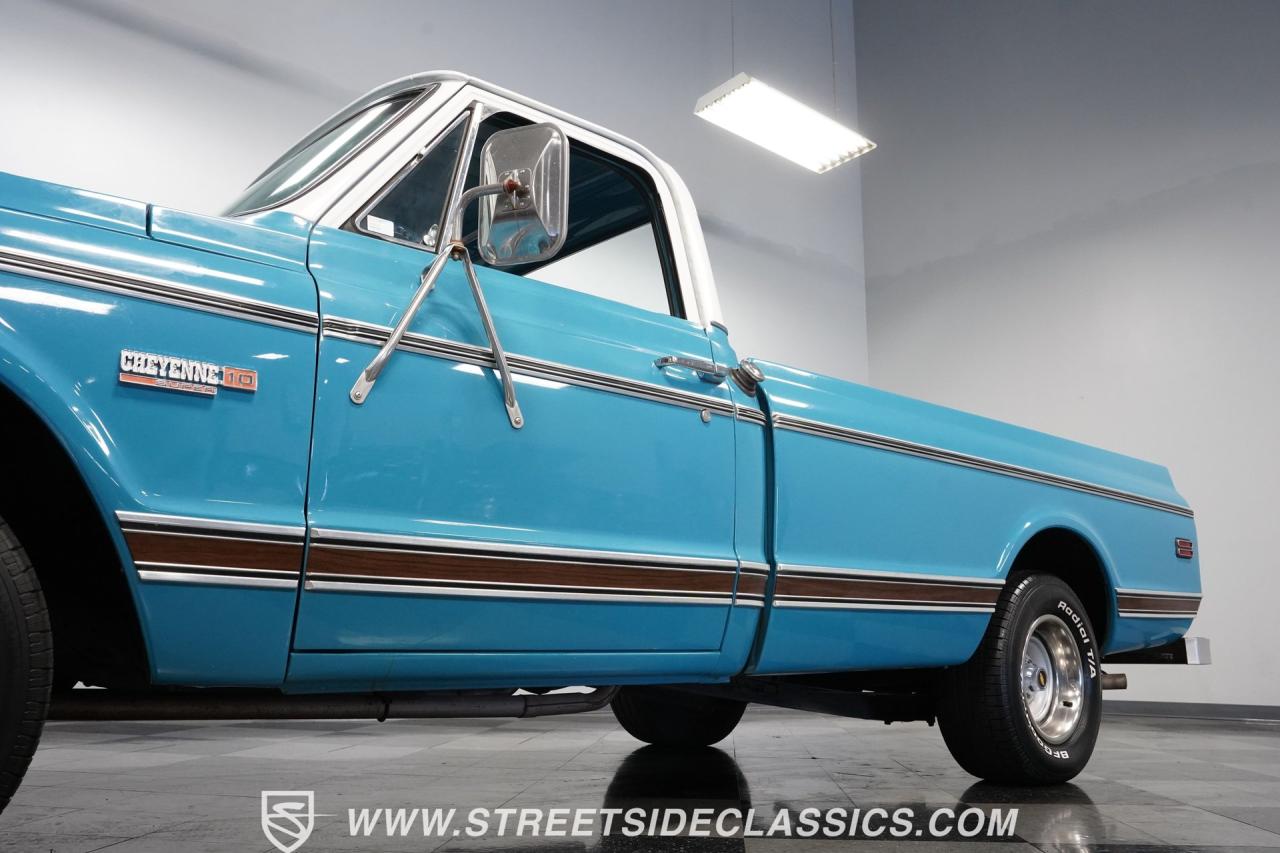 1971 Chevrolet C10 Super Cheyenne