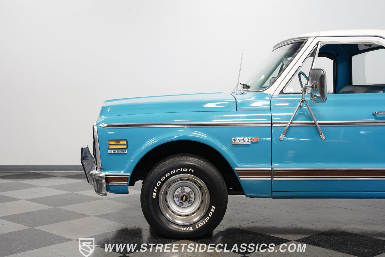 1971 Chevrolet C10 Super Cheyenne