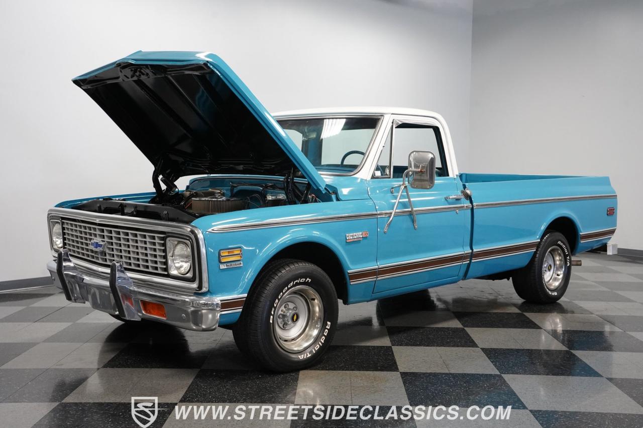 1971 Chevrolet C10 Super Cheyenne