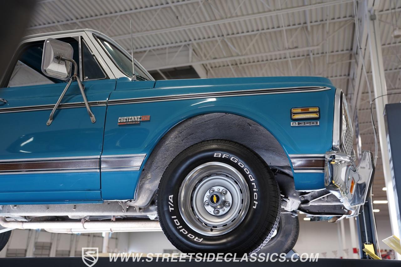 1971 Chevrolet C10 Super Cheyenne