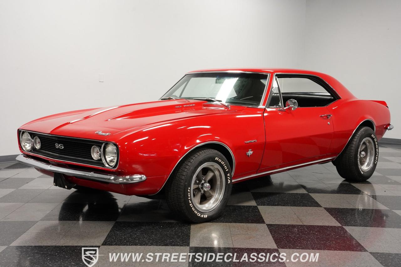 1967 Chevrolet Camaro SS 350 Tribute