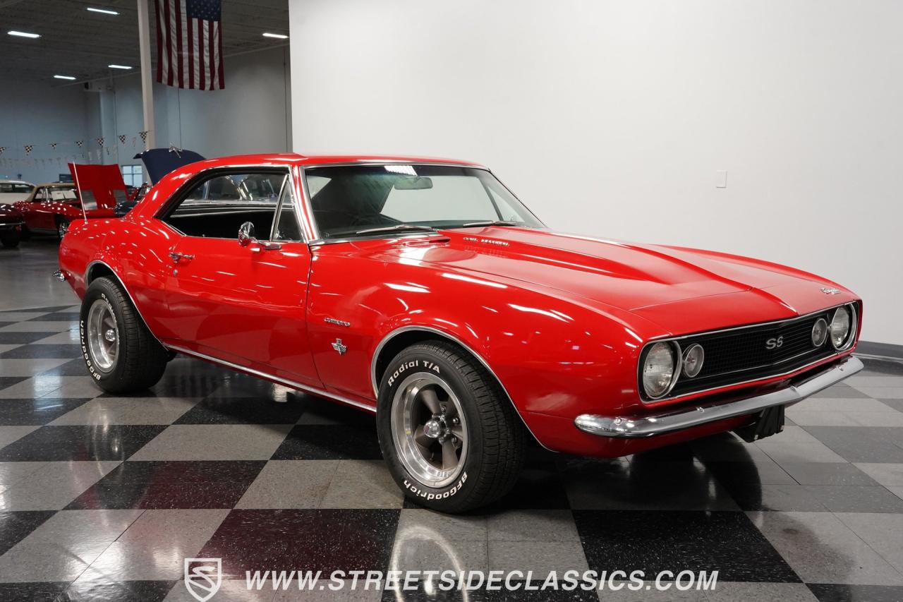 1967 Chevrolet Camaro SS 350 Tribute