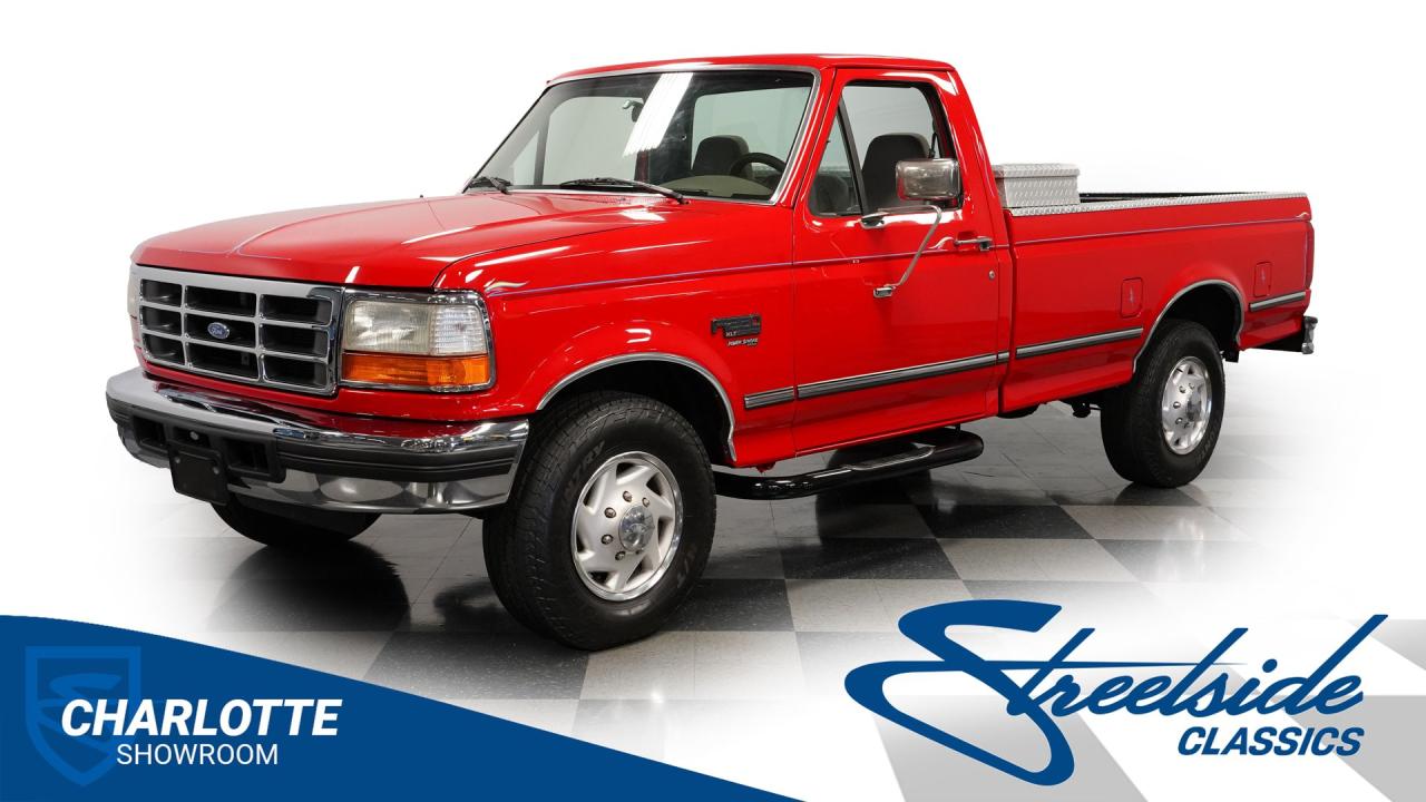 1996 Ford F-250 XL 7.3 Power Stroke